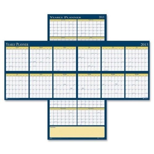 House of Doolittle Laminated Yearly Wall Calendar