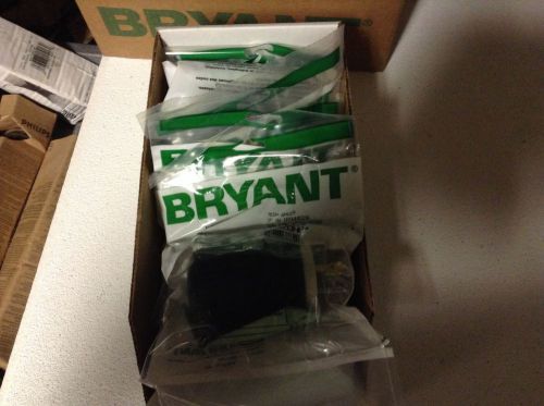 Bryant-nema l5-20 male twist lock (10- total) 70520np20amp 125 volt for sale