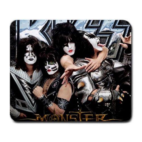 Custom Kiss Band Rock N Roll Music Large Mousepad Mouse Pad Free Shipping