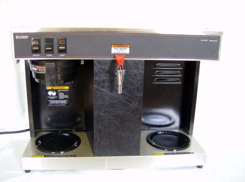 Bunn VLPF Automatic Coffee Brewer with Hot Water Spigot