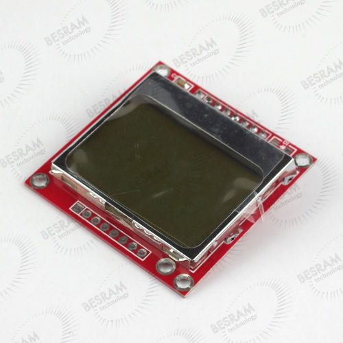 Nokia 5100 LCD Display Board Shield Module for Arduino