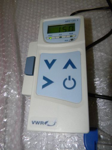 Vwr mini gel ii complete horizontal electrophoresis system power supply -no tank for sale