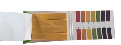 80 ph test strips litmus test paper full range 1-14 ph acidic alkaline indicator for sale