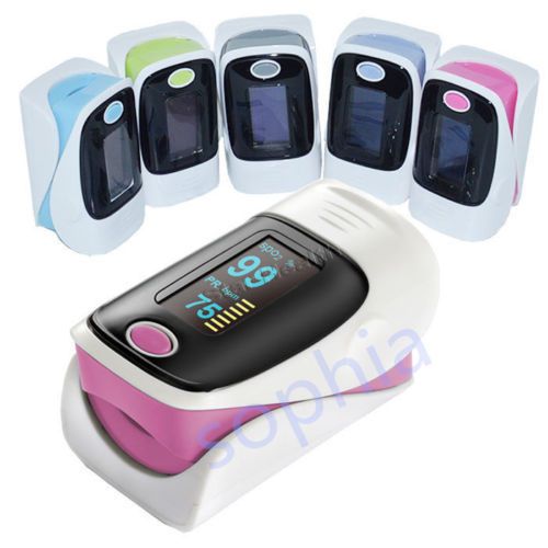 New OLED Blood Oxygen Finger Pulse Oximeter Oxymeter SPO2 PR Monitor