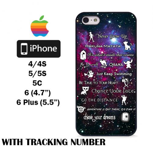 Lessons Learned Mash up Disney Hard iPhone 4 4S 5 5S 5C 6 6 Plus Case Cover