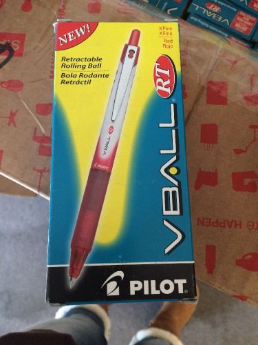 Pilot Vball Rt Retractable Rolling Ball Pen - Fine Pen Point Type - (pil26108)