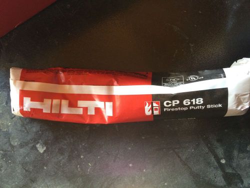 12 Hilti CP- 618 Firestop Putty Sticks