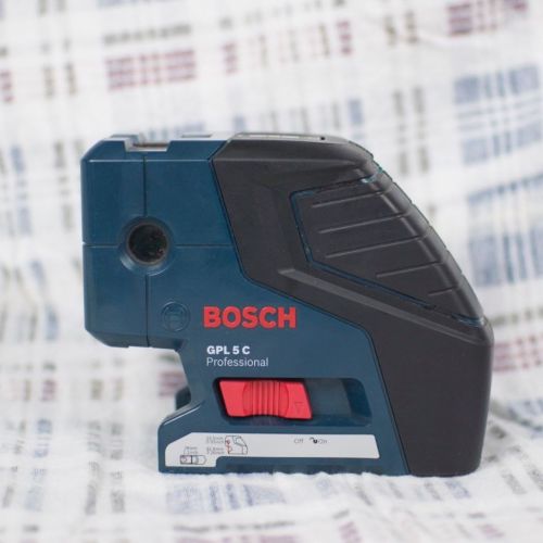 Bosch GPL 5 C Self Leveling Alignment Laser
