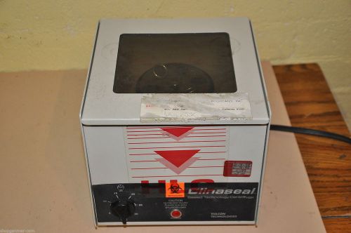 Vulcon technologies clinaseal cs6c sealed technology bench top centrifuge for sale