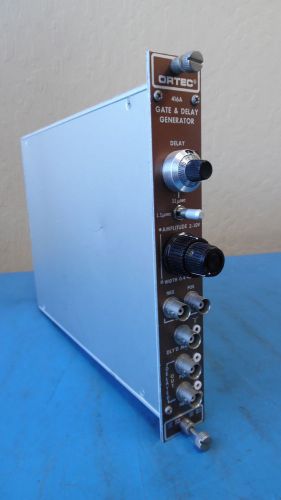 Ortec 416a gate &amp; delay generator nim bin plug-in rack module for sale