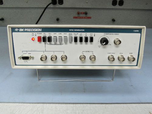 B &amp; K Precision 1249B NTSC Color Generator Used AD