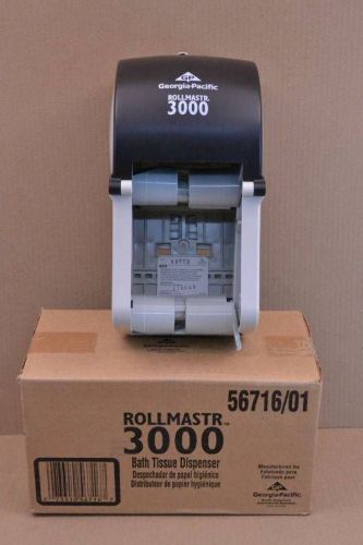 Georgia-Pacific Rollmastr Rollmaster 3000 bath tissue dispenser for toilet paper