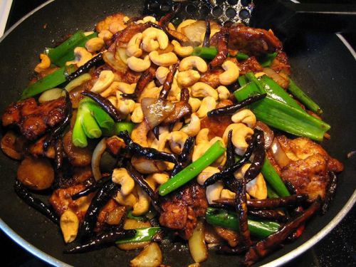 STIR FRIED CHICKEN CASHEW Nuts Recipe delicious easy Thai Cook Menu homemade