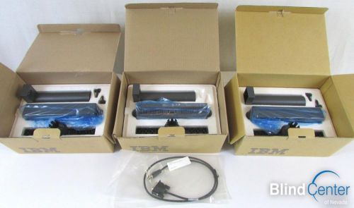 Lot of 3 New in Box  IBM Point of Sale Customer Display 15K2012 - FREE SHIPPING