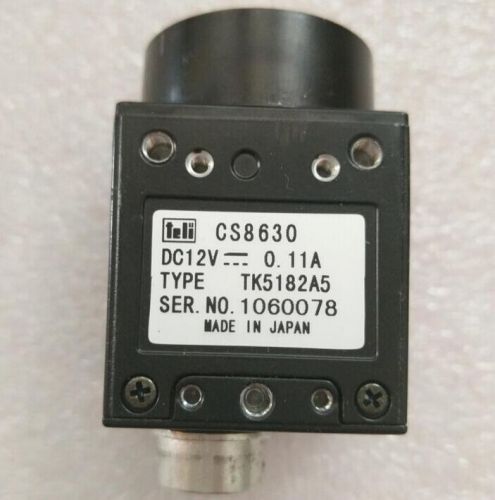 1PC Used TELI CS8630 CCD Industrial CAMERA Tested