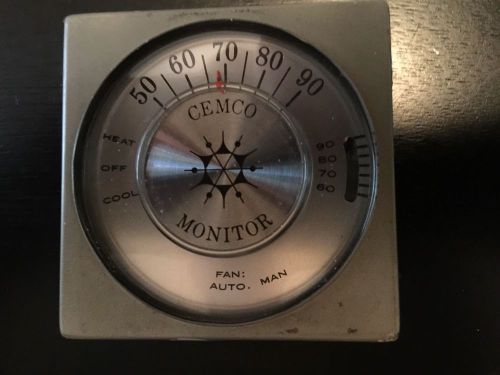 Vintage Cemco Monitor Thermostat