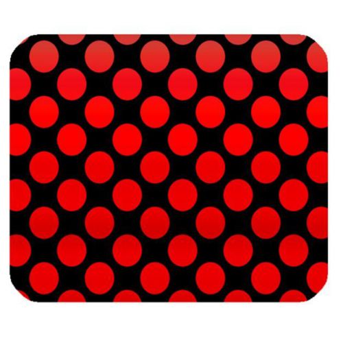 Polkadot Custom Print Mouse pad Mice Mats Anti slip Make a Great Gift