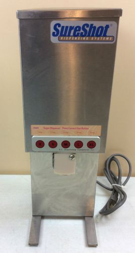 SureShot AC-6ES Commercial Automatic Electric Sugar Dispenser Dunkin&#039; Donuts