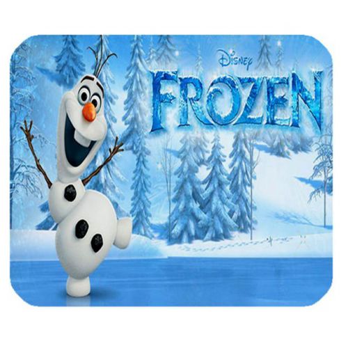 New Custom Print Mice Mats Mouse Pad Anti Slip With Disney Frozen