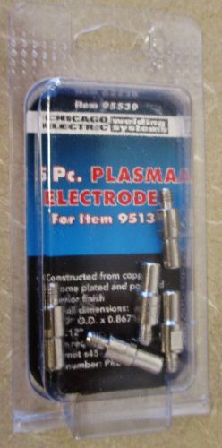 NEW Chicago Electric Welding Systems 5 Piece Plasma Electrode #95539 for #95136