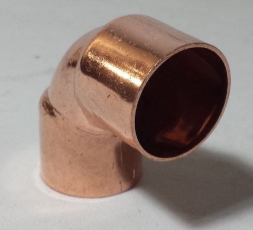 COPPER PIPE FITTING - 1&#034; 90 DEGREES ELBOW (BAG OF 10)