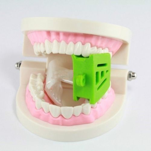 3pcs silicone latex mouth prop bite blocks retractor opener 2 adult 1 child bid for sale