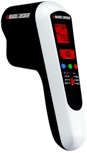 Black &amp; Decker Infrared Handheld Thermal Heat Leak Detector Thermometer Temp NEW