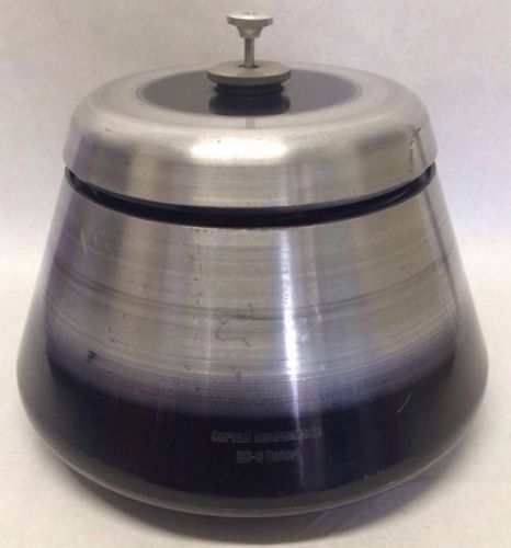Sorvall Instruments GS-3 Centrifuge Rotor With Lid