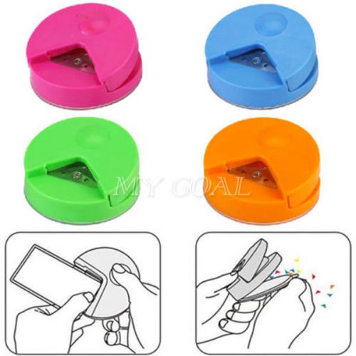 R4 4mm Small Corner Rounder Punch Card Photo Cutter Tool Scrapbooking DIY Craft