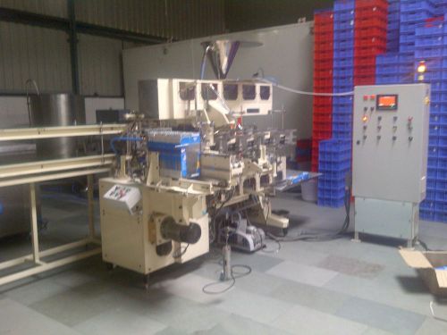 Lined carton filling &amp; sealing machine for liquid oils for sale