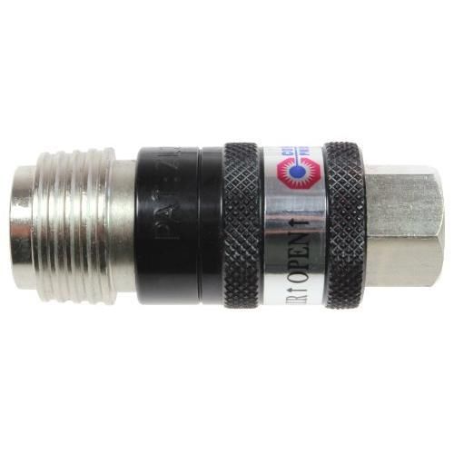 Coilhose Pneumatics 150USE 5-in-1 Automatic Safety Exhaust Coupler, 1/4&#034; Body