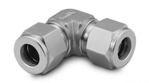 (5) swagelok ss-400-9 1/4 union tube fittings elbow for sale