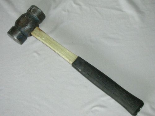Klein Tools 809-36 Lineman&#039;s Double Faced Hammer Fiberglass Handle 3lb. Used GC