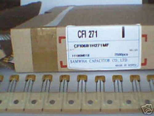SAMWHA LC FILTERS CFI06B1H271MF (50 PCS)
