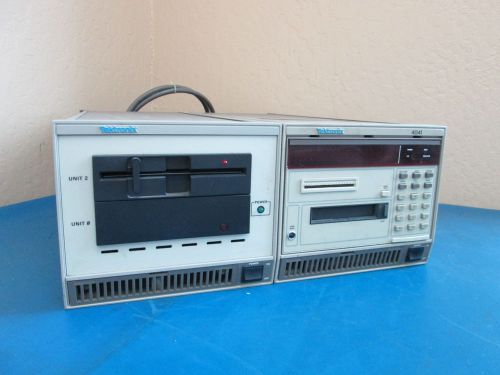 Tektronix 4041 system controller and disk module for sale