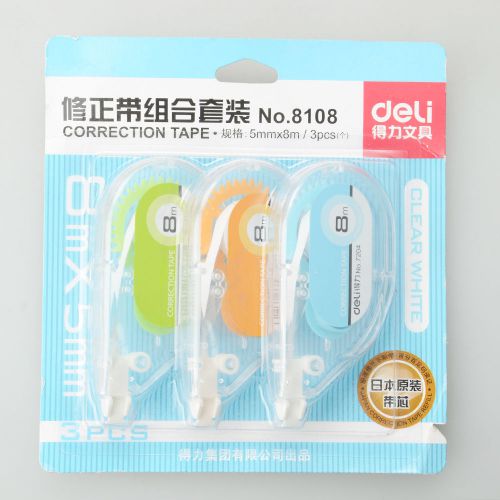 Push correction tape key tags sign students gift stationery for sale