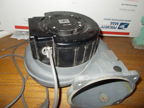 Rotron Centrimax CX33A2G Blower Motor Fan 115V 50/60Hz Thermally Protected