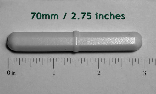 2.75 Inch 70mm Magnetic Stirring Bar Larger Stir Size  Lab-Grade PTFE