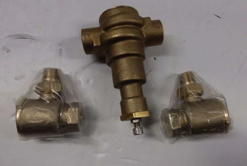 Watts Powers Mixing Valve 3/4in. LFMM431-1