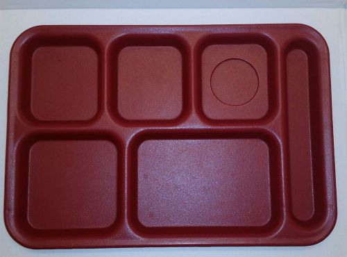 Serving tray (1) cambro ps1014 6 compartment for sale