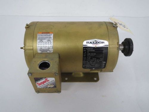 Baldor em3157t super-e 2hp 208-230/460v-ac 1725rpm 145t 3ph ac motor b423872 for sale