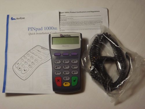 VeriFone Pinpad 1000SE P003-180-02-US w/cable