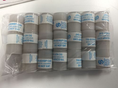 20 5 Gram Tri-Sorb Can Desiccant Canisters FREE SHIP Silica Gel