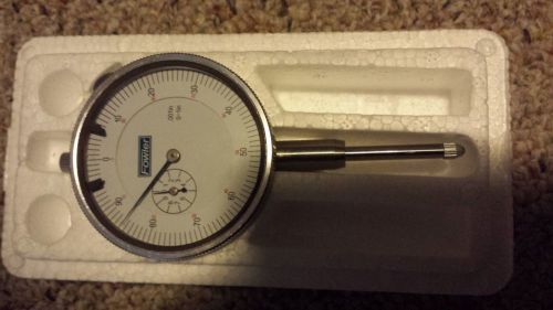 New fowler dial indicator .001in 0-1in edp#11845 52-520-110-0 for sale