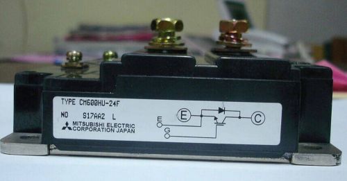 (1 PER) CM600HU-24 IGBT, MODULE, 1.2KV, 600A, Transistor  Mitsubishi