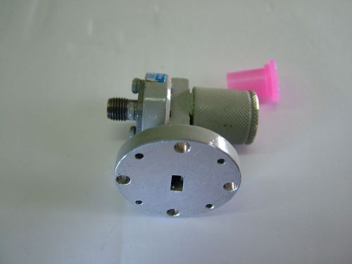 33 - 50GHz WAVEGUIDE RF DETECTOR WR22  MICROWAVE TRG 0403800-55