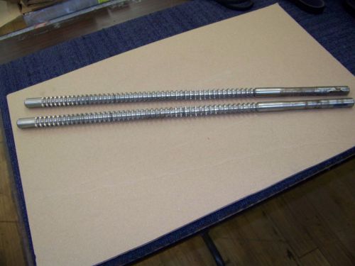 S.B. Co. Round Broach 16086 T-15656 M2 HSS 27&#034; OAL