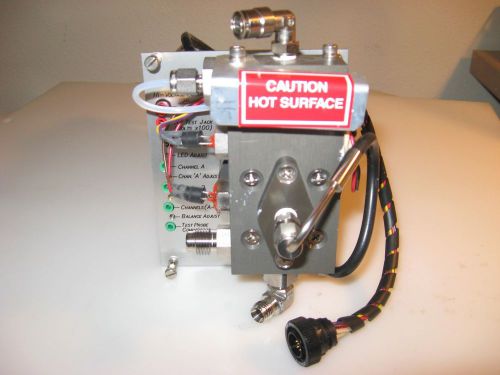 Telos gas monitoring panel, dual pre-amp 4810-1042c for sale