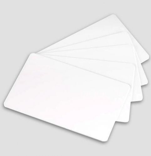 920 Blank Inkjet PVC ID Cards, Double Sided Printing