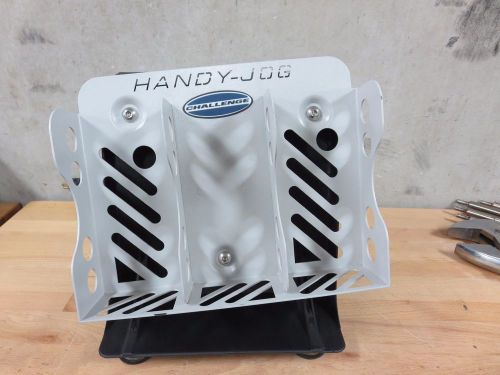 Challenge handy jog with check tray for sale